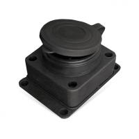 Колодка 1 мест. "У" 16А IP44 каучук 250В 