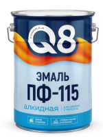 Эмаль ПФ115 Голубая 6кг Формула