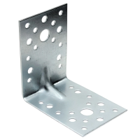 Уголок крепежный усиленный 105мм 1шт