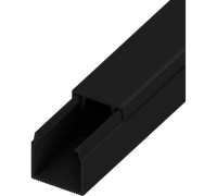 Кабель-канал ПВХ 12х12 черн.