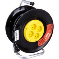 Удлинитель-катушка 4гн.30м КГ 2*0,75мм 1300Вт РБК270-005