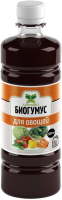 Удобрение ДОБРОЦВЕТ биогумус д/овощей 0,5л