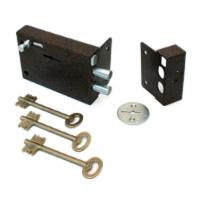 Замок накладной Ростов На Дону ЗН4-3 правый 