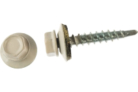 Кровельный саморез  4,8/29  белый 150шт