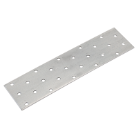 Пластина крепежная Кунгур 50*200*2.0 цинк