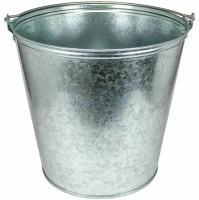 Ведро 10л оцинкованное