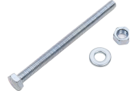 Набор болт с ш/г 6/80мм г+ш 2шт  17848