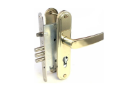 Замок врезной Рязань 78926 ЗВ4-31/55 золото б/ц