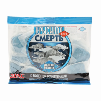 Крысиная смерть №1 тесто-брикет 200гр 