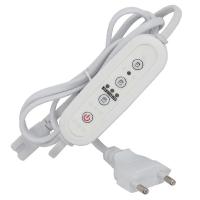 Таймер вилкой и разьем.3реж.1,5м 620*175*115 для фито св-ков