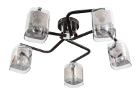 Люстра GH60087/5 WT+CR 5*60W E27 d560 h250