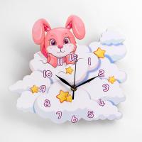 Часы наст. Зайчик на облаке 9293617