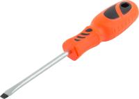 Отвертка пл.ручка SL6х100мм 53689М