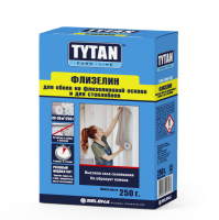 Клей д/флизелин.обоев  250г TYTAN