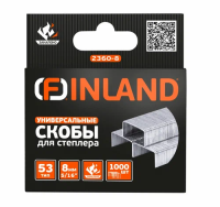 Finland Скобы 8 мм тип 53 высокопрочные 1000шт