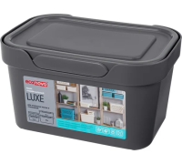 Корзина с крышкой универсальная 1,9л LUXE