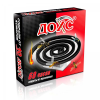 Ср-во от комаров СПИРАЛИ 10шт (60часов) ДОХС черный