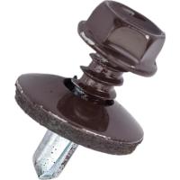 Кровельный саморез  5,5/19  корич  60шт