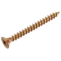 Шуруп желтый цинк 4,5х45мм 100шт