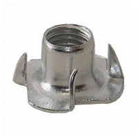 Гайка мебельная забивная М5 цинк 10шт