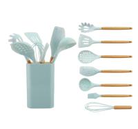 Набор кух.принадл. 8предм. Голубой а-913/5сал