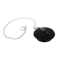 Пробка д/ванны d=4.5см резина с цепочкой 