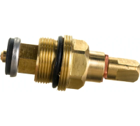 Кран-букса 18*1 рез. квадрат под юбку 1297