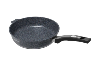 Сковорода индукция 24см б/кр АП гранит стар про 24803И