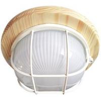 Светильник Ecola 1*GX53 клен круг с реш. НБО-03-60-012 IP65 TP53R4ECA