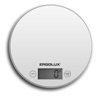Весы кух.Ergolux ELX SK03-C01 5кг круглые
