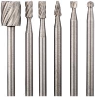 Шарошки-мини по металлу 6шт 36477