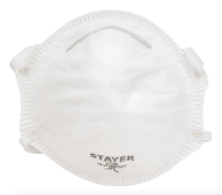 Полумаска STAYER коническая,фильтрующая 1шт 11109-01