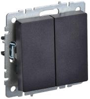 Выключатель 3СП 10А мех.черн. BR-V30-0-10-K02 Brite