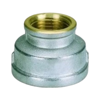 Муфта переходная Ду-25х15 лат/никель СТМ