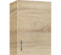 Шкаф для посуды 500 дуб сонома с сушкой