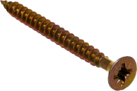 Шуруп желтый цинк 6х70мм 40шт