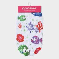 SPA-коврик д/ванны антискользящий 39х69см