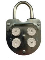 Замок навесной Козьмодемьянский ВС-6 кодовый