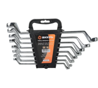 Набор ключей накидных 8шт. 6-22мм Вихрь