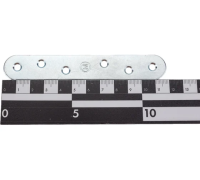 Пластина крепежная ПК-120мм цинк