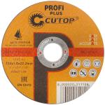 Диск CUTOP PROFI Plus по металлу 230х1,8х22,2
