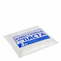 Известковая паста 3кг Уфа