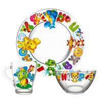 Набор для завтрака Абвгдейка з1120-д/абв