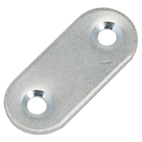 Пластина крепежная ПК-40мм 2шт цинк