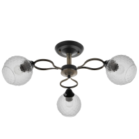 Люстра 12141/3BK+AB CL 