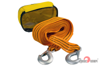 Трос ленточный 5т, 2крюка в чехле 73704