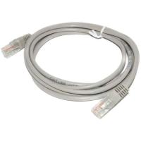 Патч-корд UTP cat5е 1м серый Джетт 108-101
