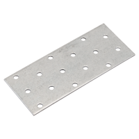 Пластина крепежная Кунгур 50*120*2.0 цинк