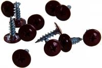 Саморез прессшайба красное вино 4,2х16 острая 250шт