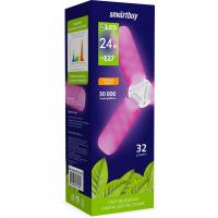 Лампа Фито 24 W E27 3-х лепест. Smartbuy